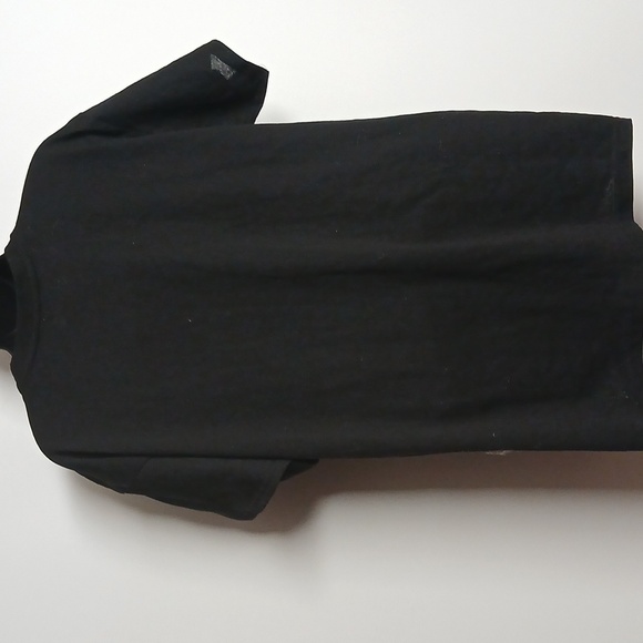 Unisex Black NWOT Graphics T Shirt Size Large - Picture 7 of 8